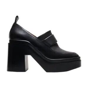 BRAND NEW - Black Platform Loafers